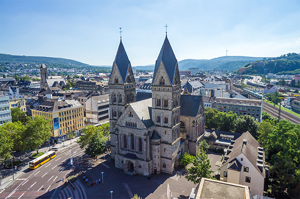 Kirche Koblenz